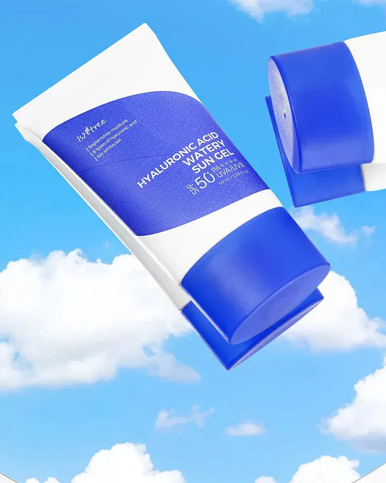 IsNtree Hyaluronic Acid Natural Suncream SPF50 PA++++ 50mL