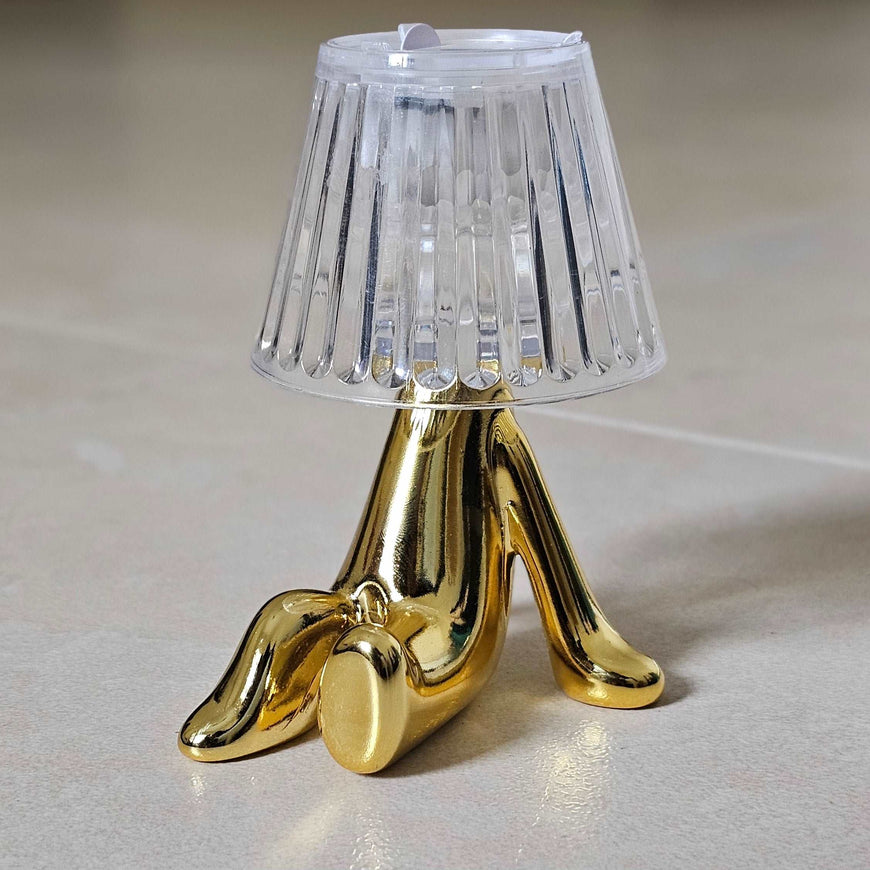 Creative Figurine LED Table Lamp