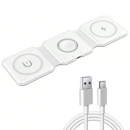 3-in-1 Magnetic Wireless Charger | Gulf e Shop